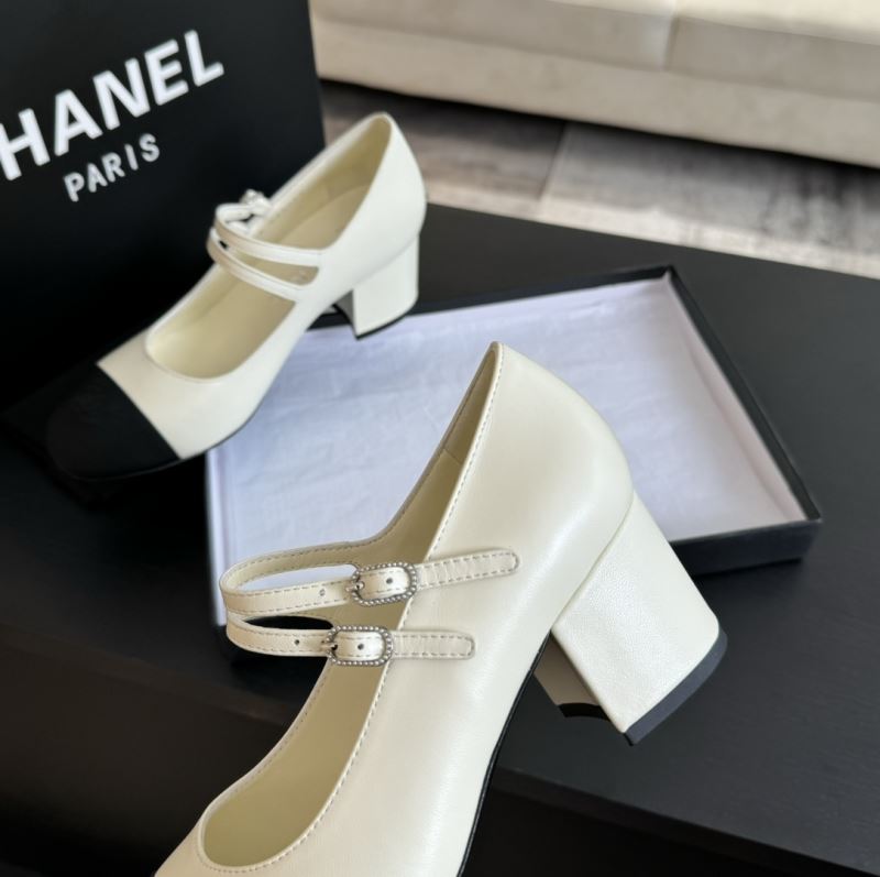 Chanel Heeled Shoes